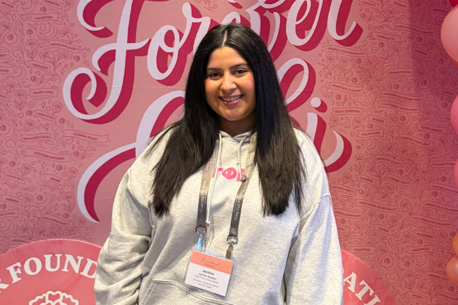 Jasmine Rendon Volunteer News | Gamma Phi Beta
